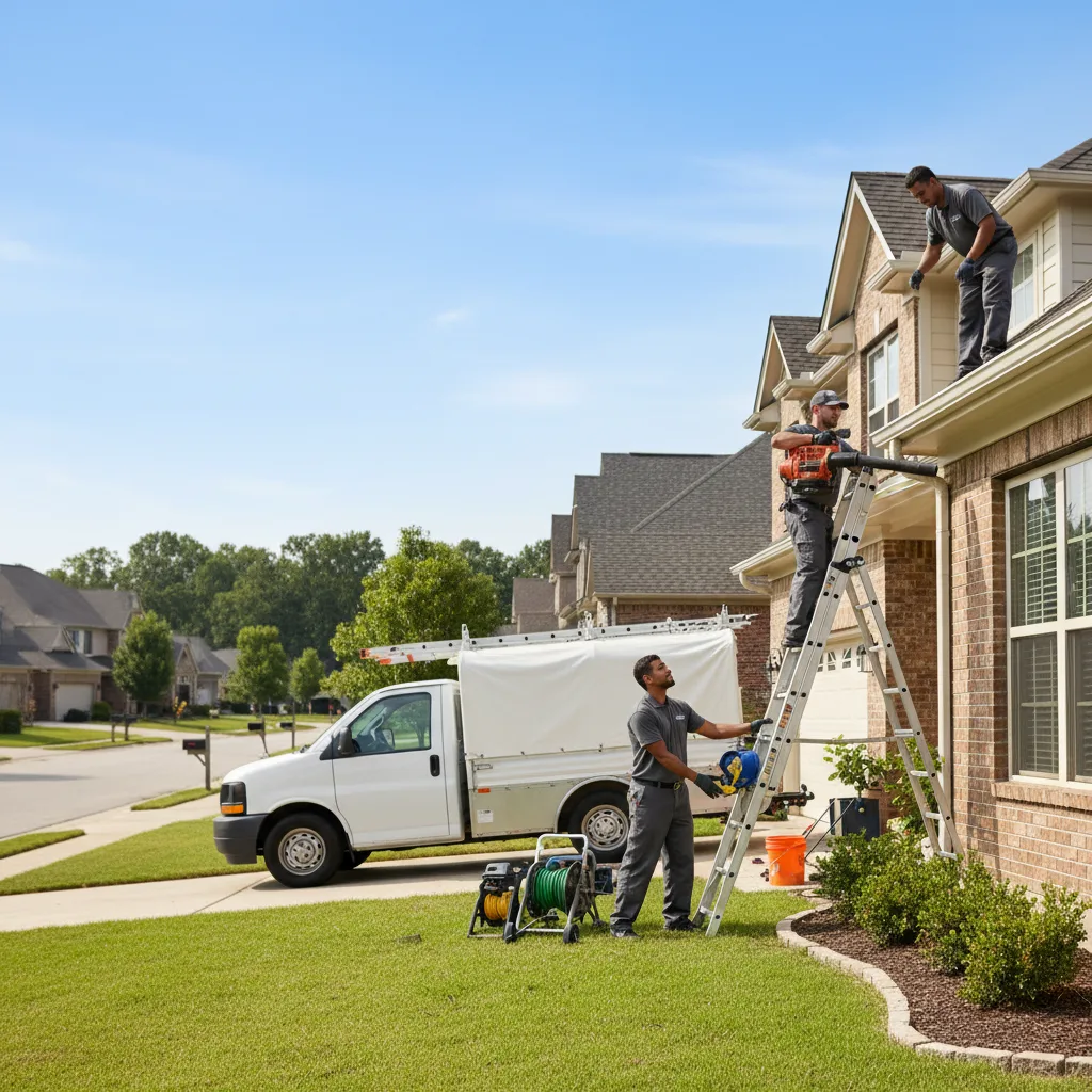 Home Gutter Service in Tyler, TX near me